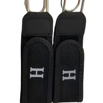 Double-Strap Tactical Hook Elastic Waistband — No-Buckle Concealed Closure with Velcro Fastening; the No-Buckle System Is Suitable for Hunting, Fishing, Camping, and Casual Home Wear—Compatible with Uniforms, Tactical Gear, and Outdoor Activities (Unisex