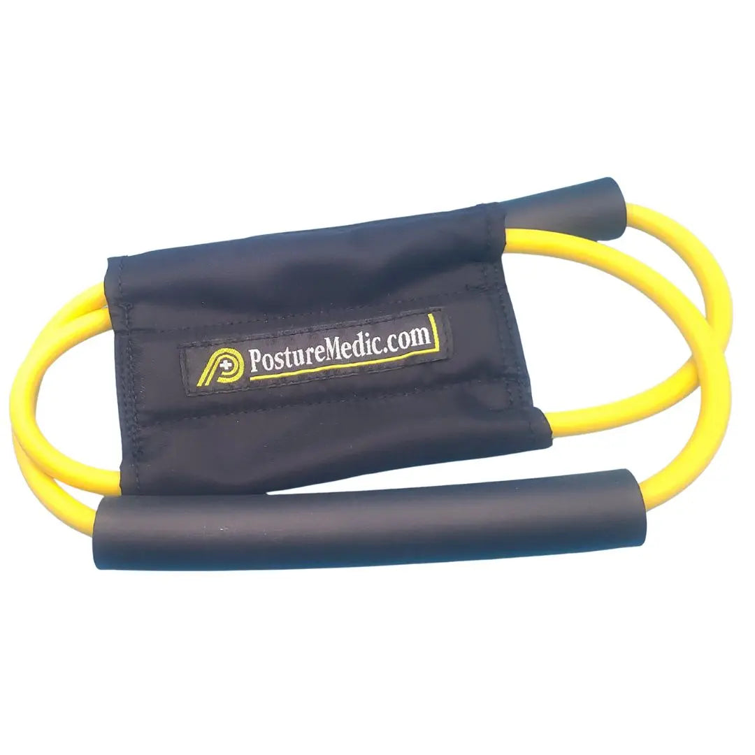 Posturemedic Dynamic Posture Correction Training System - Adjustable Resistance Support Device (XS-2XL) for Upper Back, Shoulder, and Neck Pain Relief, Designed to Strengthen Postural Muscles and Correct Slouching for All Ages