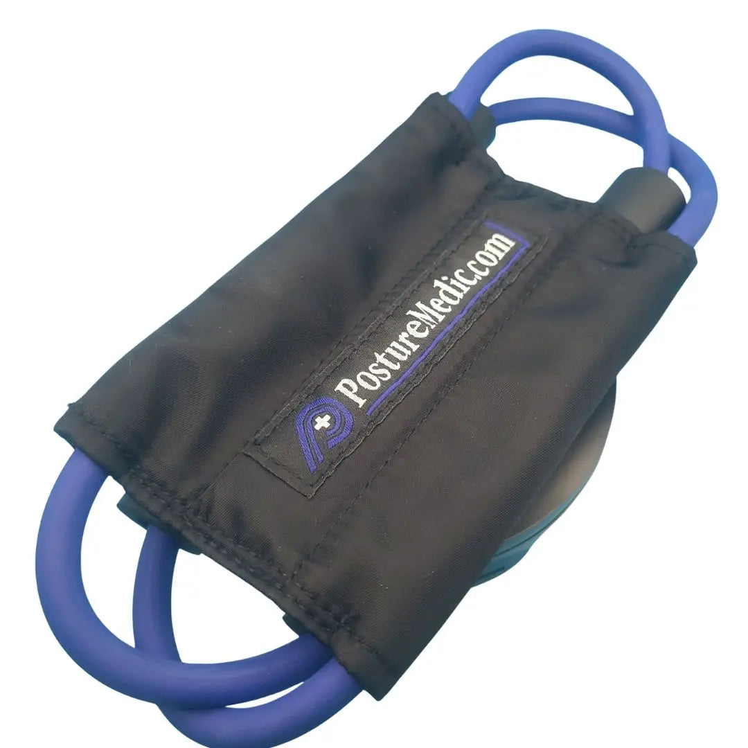 Posturemedic Dynamic Posture Correction Training System - Adjustable Resistance Support Device (XS-2XL) for Upper Back, Shoulder, and Neck Pain Relief, Designed to Strengthen Postural Muscles and Correct Slouching for All Ages