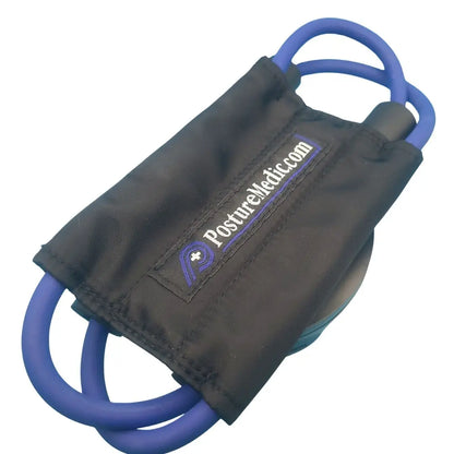 Posturemedic Dynamic Posture Correction Training System - Adjustable Resistance Support Device (XS-2XL) for Upper Back, Shoulder, and Neck Pain Relief, Designed to Strengthen Postural Muscles and Correct Slouching for All Ages