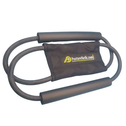Posturemedic Dynamic Posture Correction Training System - Adjustable Resistance Support Device (XS-2XL) for Upper Back, Shoulder, and Neck Pain Relief, Designed to Strengthen Postural Muscles and Correct Slouching for All Ages