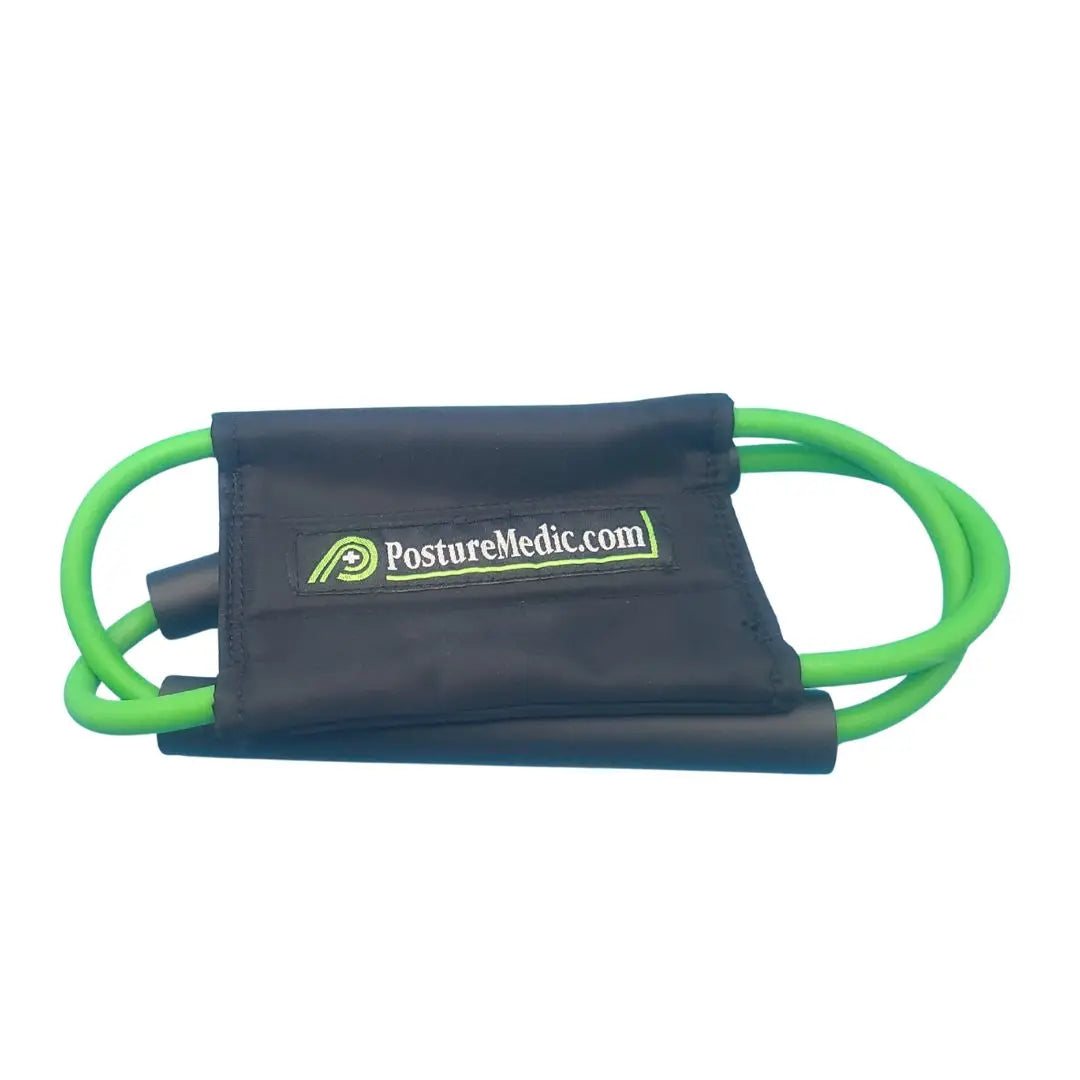 Posturemedic Dynamic Posture Correction Training System - Adjustable Resistance Support Device (XS-2XL) for Upper Back, Shoulder, and Neck Pain Relief, Designed to Strengthen Postural Muscles and Correct Slouching for All Ages