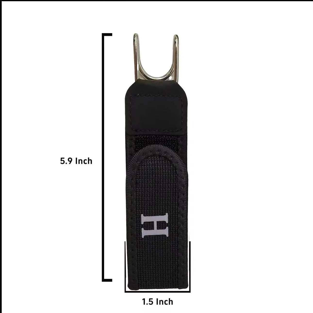 Double-Strap Tactical Hook Elastic Waistband — No-Buckle Concealed Closure with Velcro Fastening; the No-Buckle System Is Suitable for Hunting, Fishing, Camping, and Casual Home Wear—Compatible with Uniforms, Tactical Gear, and Outdoor Activities (Unisex