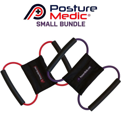 Posturemedic Dynamic Posture Correction Training System - Adjustable Resistance Support Device (XS-2XL) for Upper Back, Shoulder, and Neck Pain Relief, Designed to Strengthen Postural Muscles and Correct Slouching for All Ages